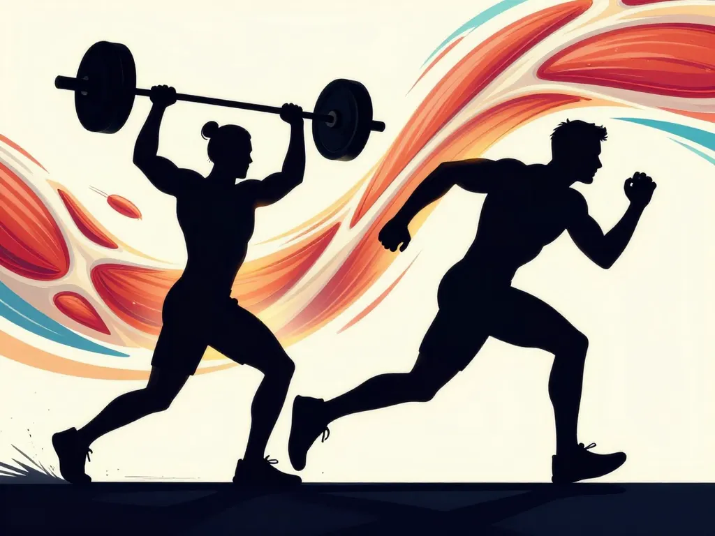 scene sportive effet 10g de creatine par jour