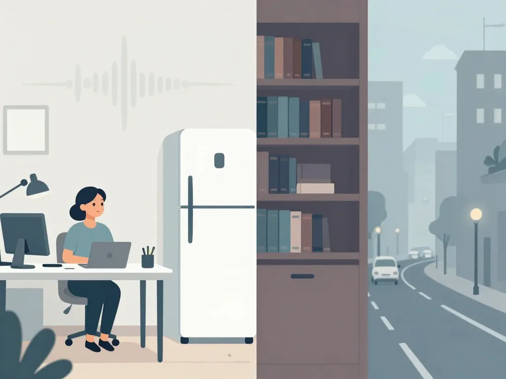 50db exemples sons quotidiens