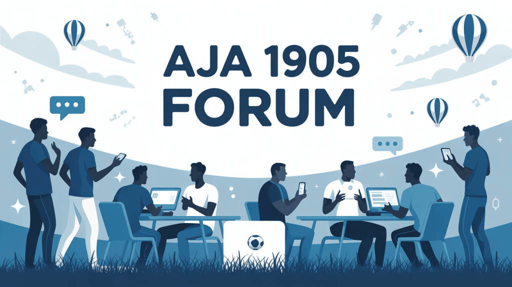 aja 1905 forum groupe de supporters échange