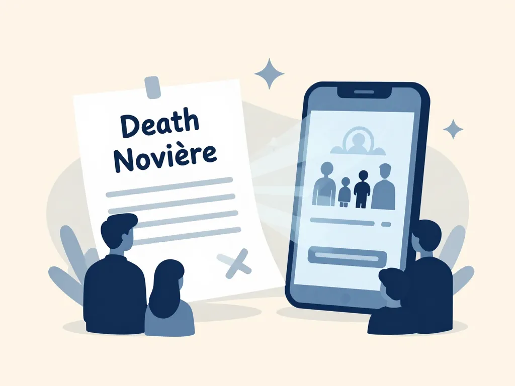 image symbolique avis de décès rocheservière tradition et digital