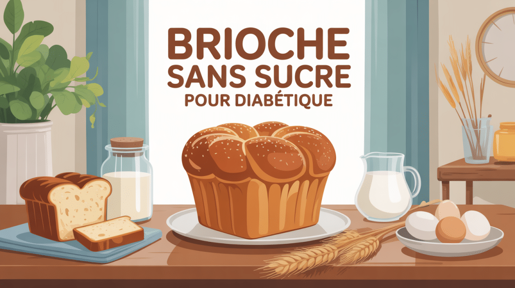 brioche sans sucre pour diabetique visuel accueil ingrédients sains