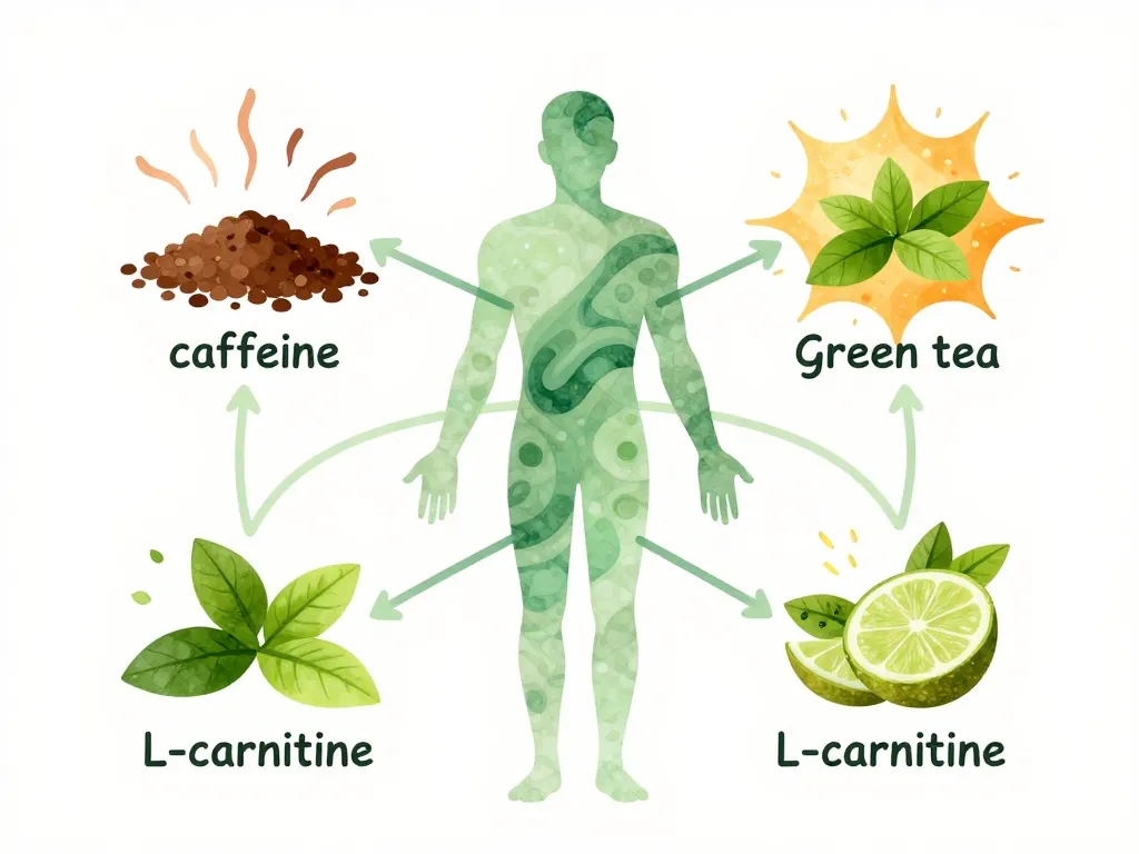 burner xt composition ingrédients et effets métaboliques