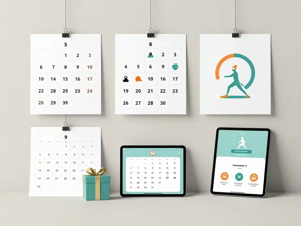 visuel formats calendrier de l avent sport