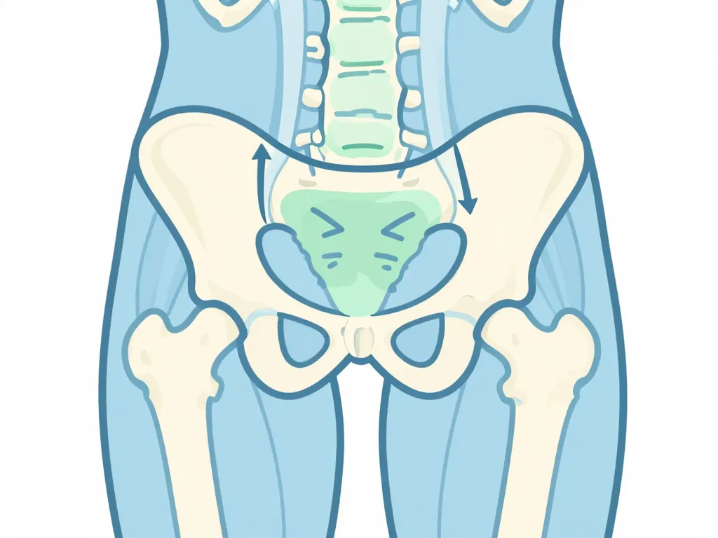 diagramme anatomique coccyx cassé peut on marcher pression