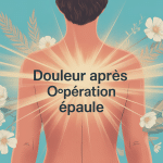 combien de temps dure la douleur après opération épaule visuel apaisant
