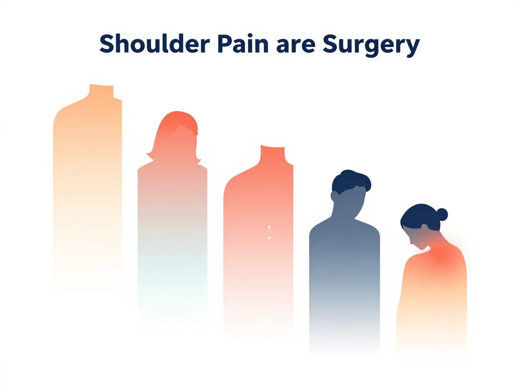 combien de temps dure la douleur après opération épaule graphique évolution
