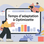 combien de temps pour s'habituer à optimizette image adaptation utilisateur