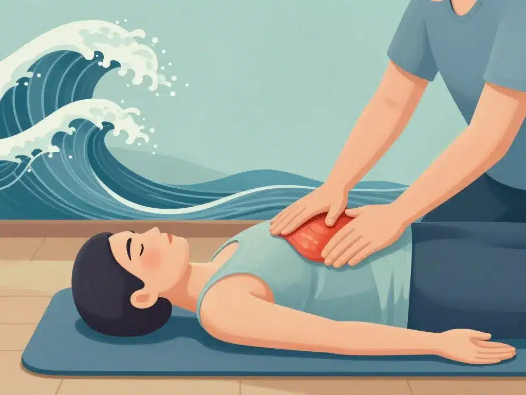 comment décontracter un muscle gestes d’auto-soin chaleur étirement massage