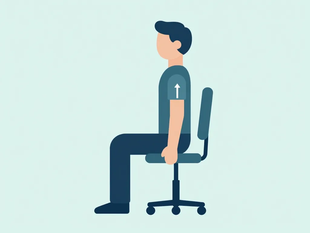 comment s'asseoir avec une sciatique posture correcte