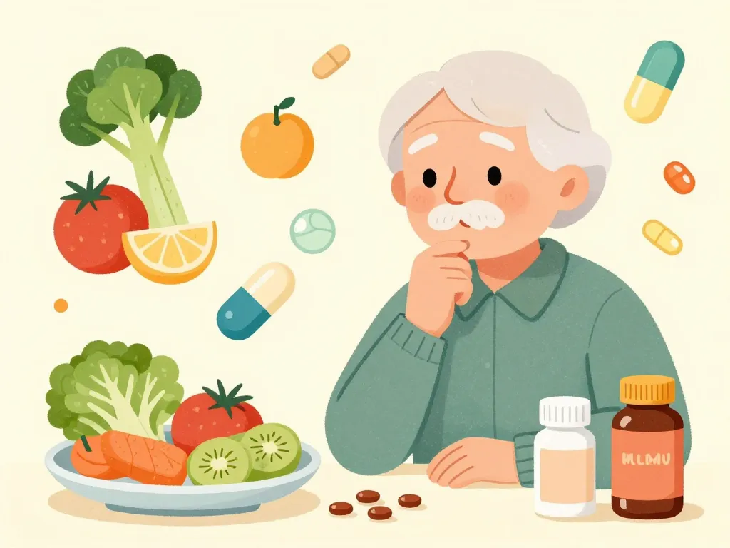 complements alimentaires personnes agees nutrition senior