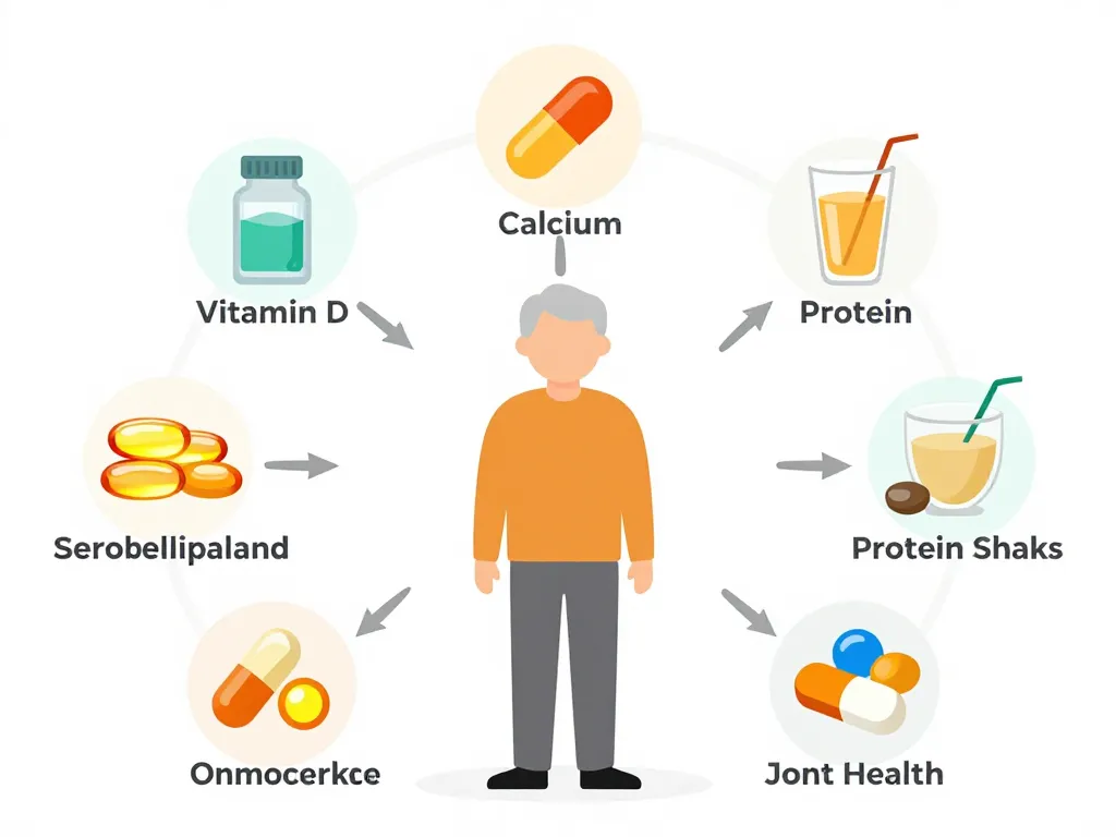 complements alimentaires personnes agees supplements seniors