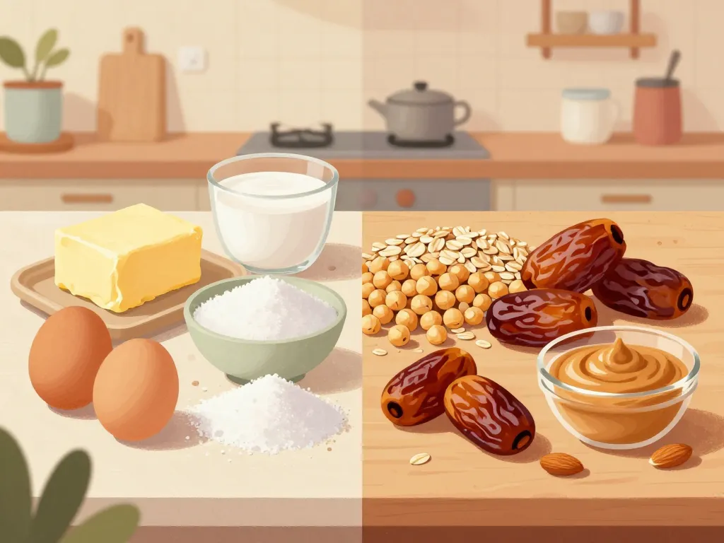 cookie dough healthy transformation ingrédients healthy