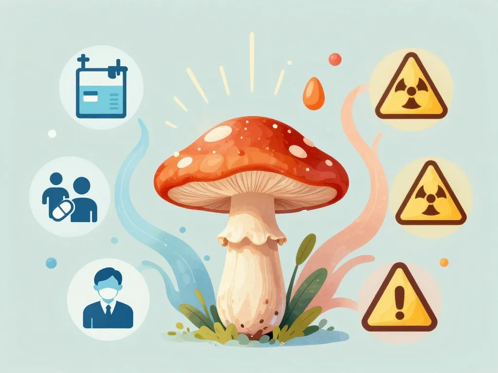 coriolus versicolor interdit en france risques précautions santé