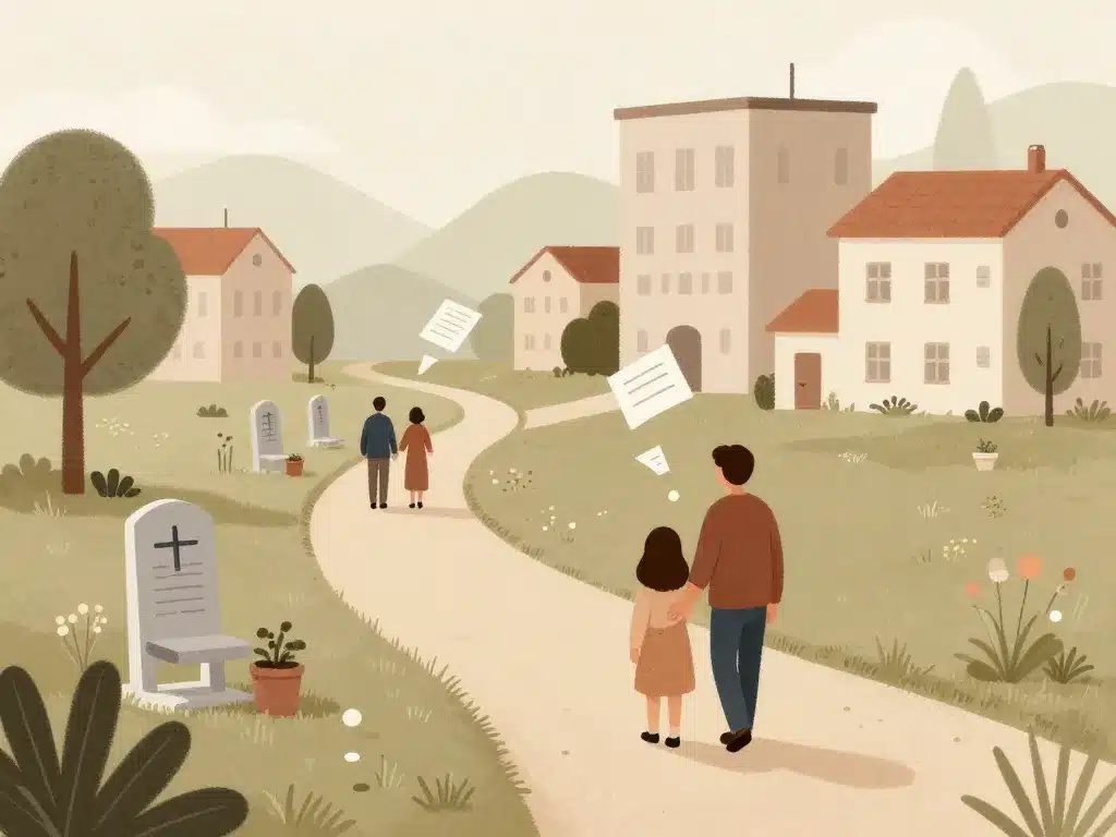 deces fougerolles du plessis étapes décès soutien