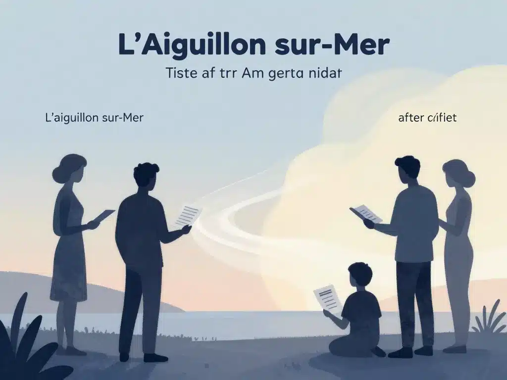 deces l'aiguillon sur mer demarches administratives