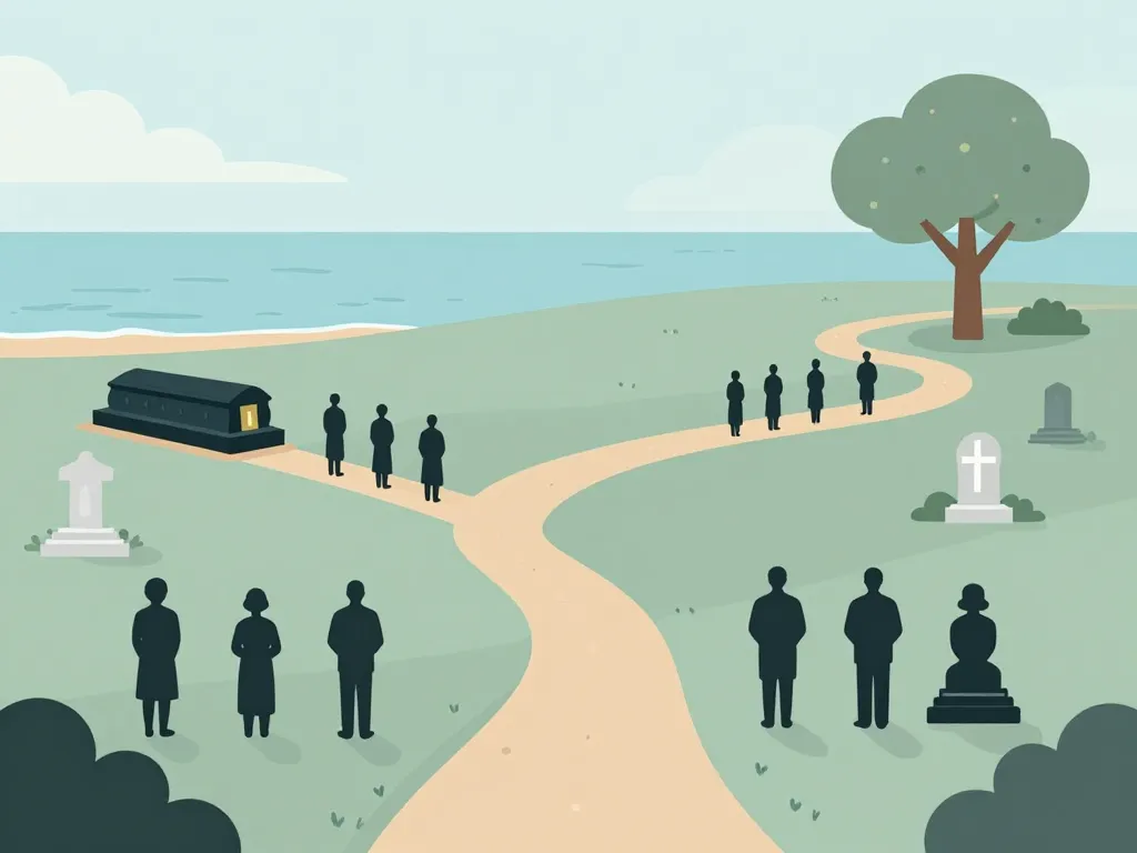 deces l'aiguillon sur mer options funéraires