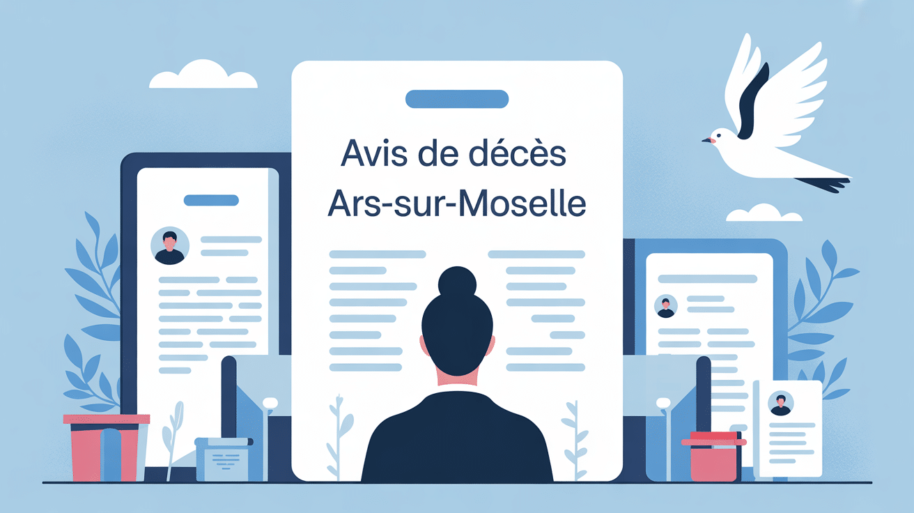 illustration démarches avis deces ars sur moselle