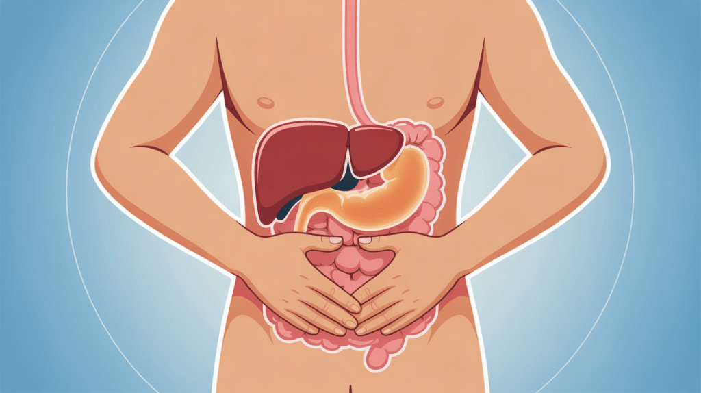 douleur nombril 1 mois après coelioscopie image médicale informative