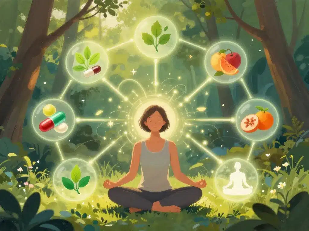 électrosensibilité traitement naturel micronutrition gestion stress