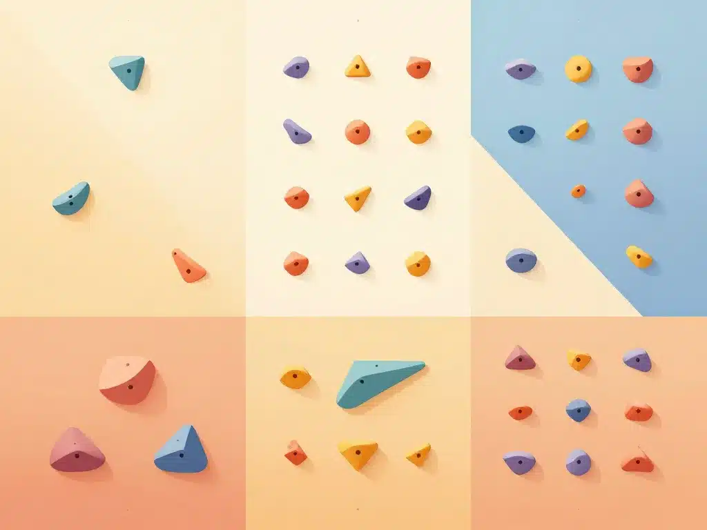 diagramme choix escalade pris mur