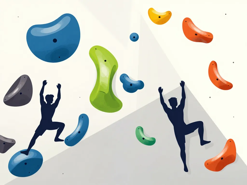 divers types escalade pris usages