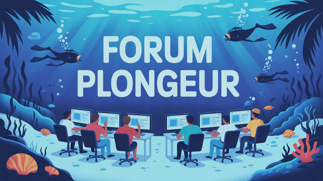 Forum plongeur autour d'écrans partage de conseils