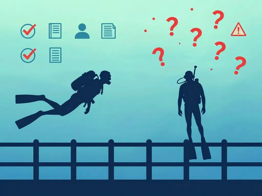 Forum plongeur sécurité conseils fiabilité