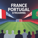 france portugal streaming image légale football