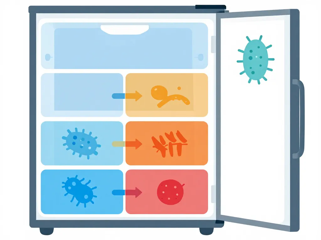 fromage blanc périmé pas ouvert stockage frigorifique sain
