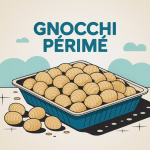 Illustration gnocchi périmé sécurité consommation