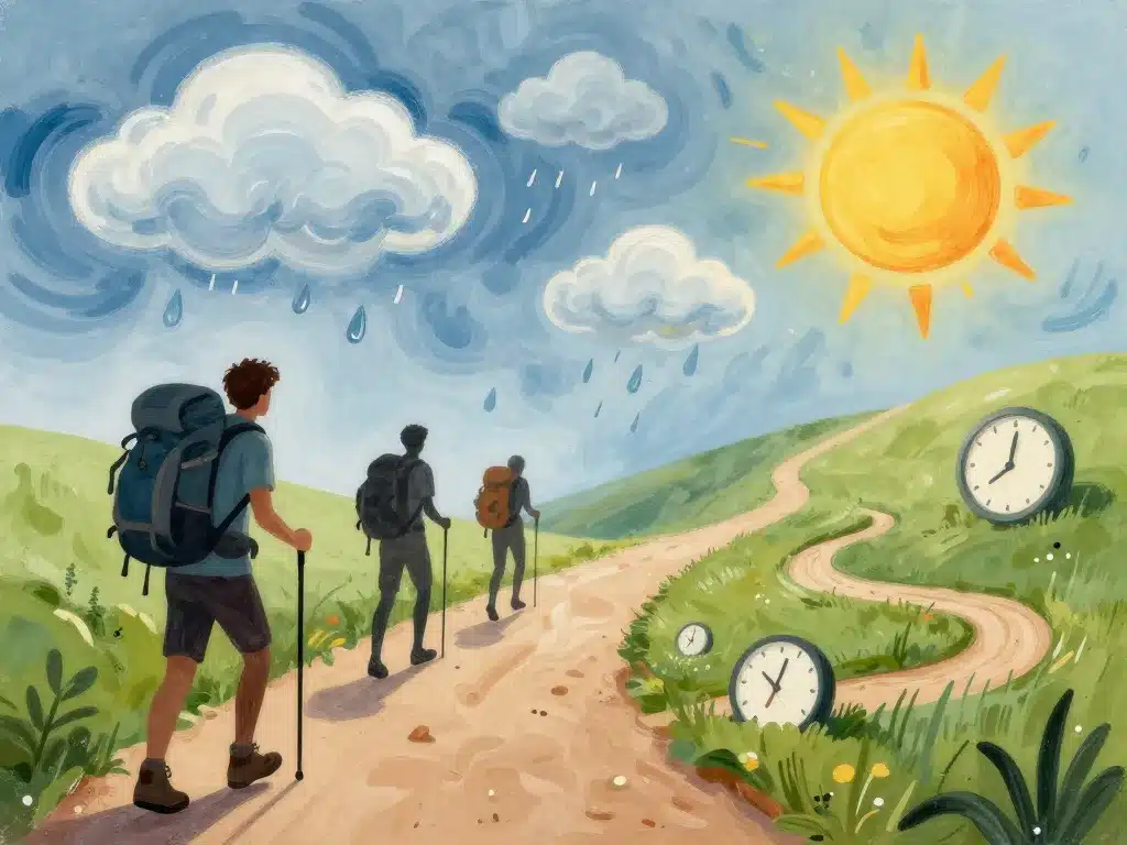 gr 51 durée visuel facteurs de variation