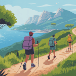 gr 51 durée illustration entre mer et montagne