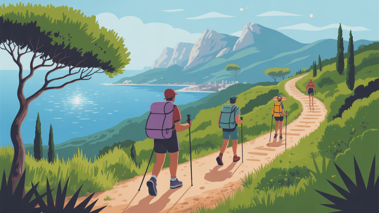 gr 51 durée illustration entre mer et montagne