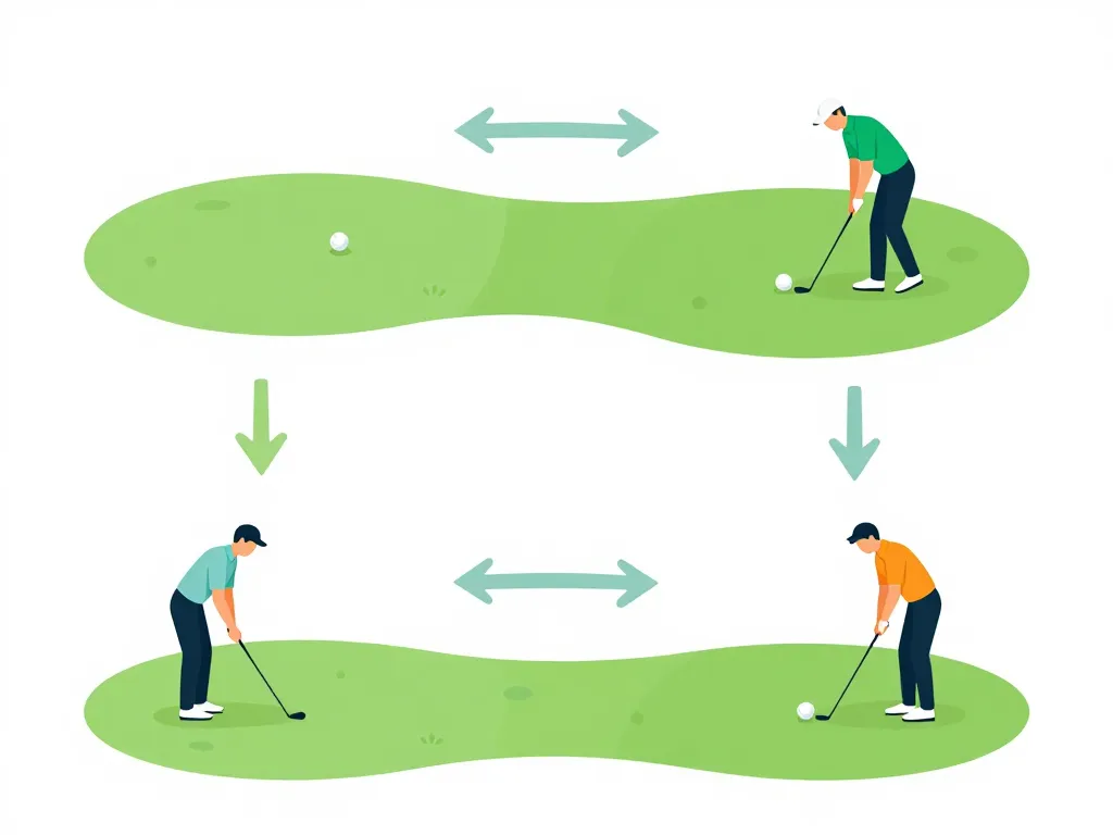 diagramme conceptuel greensome étapes règles alternance