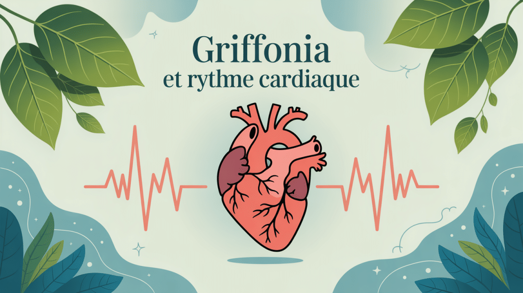 griffonia et rythme cardiaque effet apaisant cœur et système nerveux