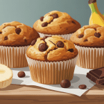 healthy muffin muffins sains et naturels sur table