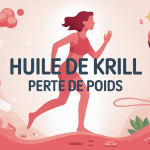 illustration principale huile de krill et perte de poids