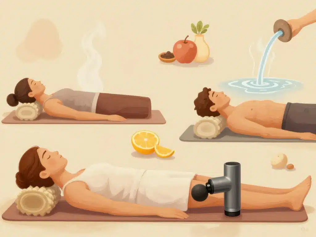 idee cadeau pour un sportif moments détente et accessoires récupération