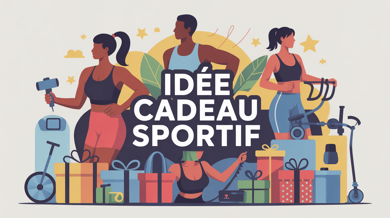 idee cadeau pour un sportif différentes disciplines et coffrets cadeaux