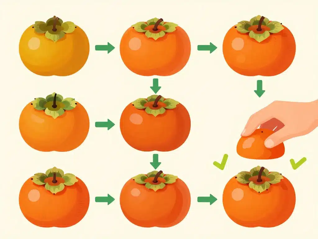 infographie kaki danger choix et consommation sécurisée