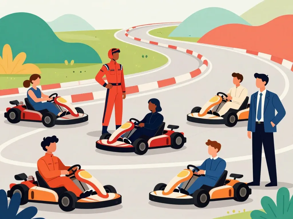 karting 94 choix profils et envies