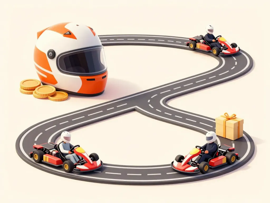 symbolique tarifs et formules karting pageas