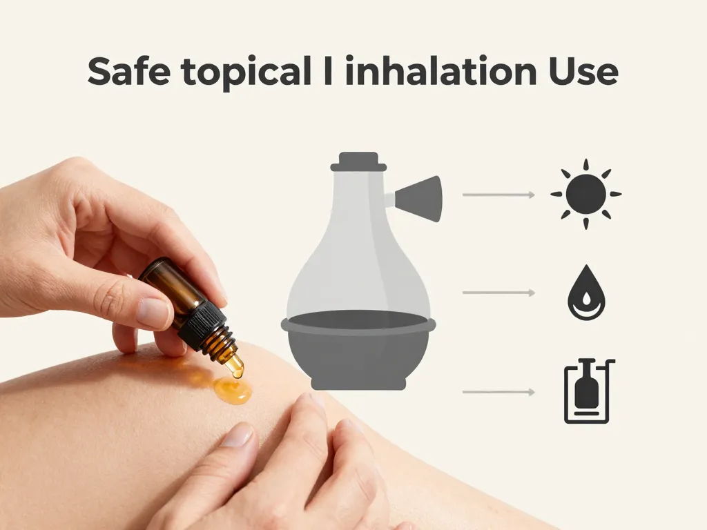 khella huile essentielle application cutanée et inhalation sécurisée