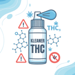 kleaner thc avis visuel spray et avertissement