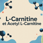 illustration l carnitine acetyl l carnitine compléments et énergie