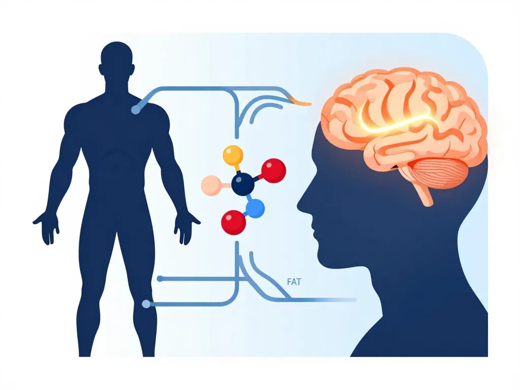 diagramme bienfaits l carnitine acetyl l carnitine énergie cerveau graisses