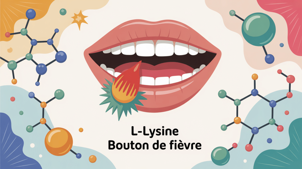 l lysine bouton de fievre image bouche protection