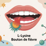 l lysine bouton de fievre image bouche protection