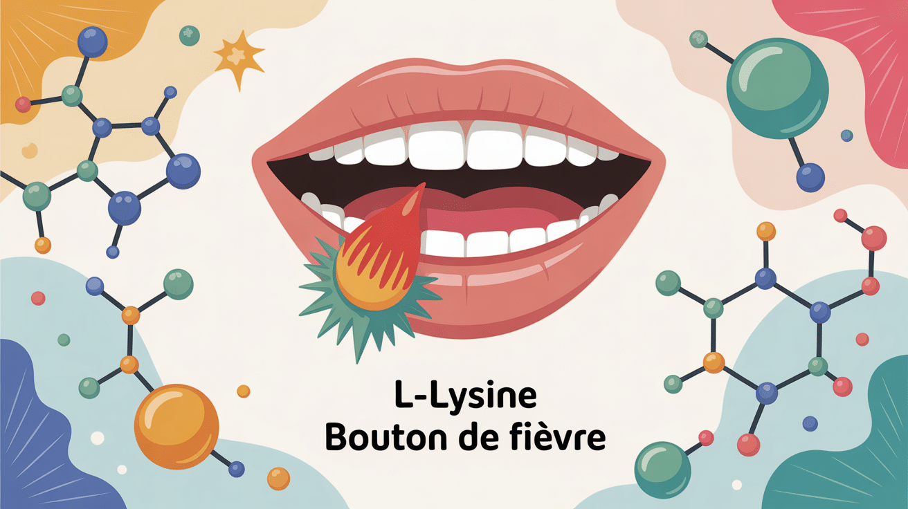 l lysine bouton de fievre image bouche protection