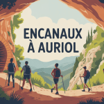 Randonnée aux encanaux auriol entre gorges et tunnel